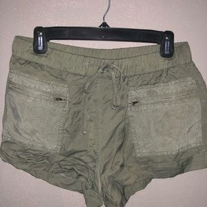 Forever 21 Green Shorts